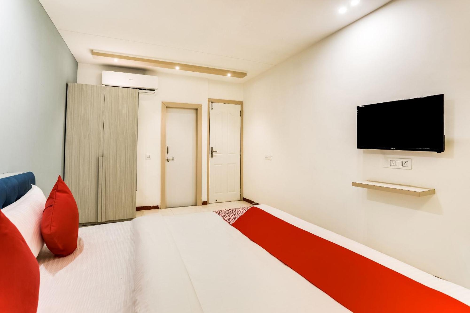 Hotel O Omkar Indore Exterior foto